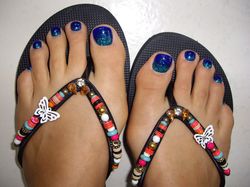 bleu ocean avec pluie de paillettes.JPG